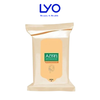 F425 - Khăn Tẩy Trang Và Lau Mặt ROHTO Acnes Make-Up Remover Gói 20 Miếng