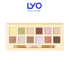 f428 - Bảng phấn mắt Colorkey Pokky Mao Bloom Chase 12-Color Eyeshadow Palette