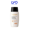 f411 - Sữa chống nắng vô cơ sen Hậu Giang Cocoon (Tone-up Beige)