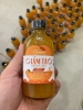 e554 - Giấm Táo giảm cân Nguyên chất - Nghệ Mật Ong, Lên Men Tự Nhiên Rangfarm 120ml -500ml