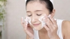 Sữa Rửa Mặt Dành Cho Da Mụn Senka Perfect Whip Acne Care (100g) (Xanh Lá)