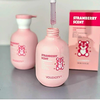 b515 -  Sữa Tắm Gội Gấu Dâu Voudioty Strawberry Scent Baby 2in1 Hair And Body Wash 300ml