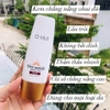 f443 - Set Kem Chống Nắng OHUI DAY SHIELD PERFECT SUN RED & BLACK SPF50+/PA++++