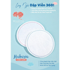 b590 - Bông tẩy trang Habaria 120 miếng