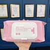 Khăn Ướt Tẩy Trang Dịu Nhẹ Senademar Make-up Remove Deep Cleansing Tissue Hàn Quốc 45 Miếng