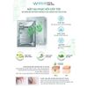 b454 - Wonjin - Combo 10 miếng - Mặt Nạ Xanh Dương Effect HYDRO RISE HYALURONIC