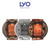 Bộ Nến Thơm Hương Nước Hoa Ý Tesori D'Oriente 3 Tầng Hương Dịu Nhẹ 200g