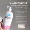 Sữa Dưỡng Thể Trắng Da, Giúp Da Săn Chắc, Đàn Hồi Alpha Arbutin 3 Plus Collagen Lotion Thái Lan 500ml