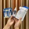 Tinh Chất Serum Siêu Cấp Nước, Phục Hồi Da Căng Bóng Wellage Real Hyaluronic Blue Ampoule 60ml - 75ml
