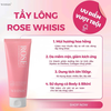 e473 - Kem Tẩy Lông Hương Hoa Hồng Whisis Rose Hair Removal Cream 150g