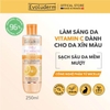 Nước tẩy trang Evoluderm MÀU VÀNG Vitamin C 250ml