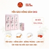 e555 - Yến Sào Hồng Sâm  Daedong DKG (30 gói x 70ml)