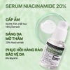 e999 - Tinh chất dưỡng trắng da, cấp ẩm, ngừa thâm mụn Derma Factory Niacinamide 20% Serum LYO