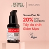 f005 - Tinh chất tẩy da chết hóa học (AHA&BHA) Derma Factory Red Acne Peel 30g LYO