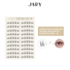 F513 - Lông Mi Cụm Có Keo 10 Hàng Jary Easyfit Cluster Lashes