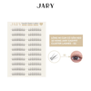 F513 - Lông Mi Cụm Có Keo 10 Hàng Jary Easyfit Cluster Lashes