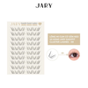 F513 - Lông Mi Cụm Có Keo 10 Hàng Jary Easyfit Cluster Lashes