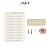 F513 - Lông Mi Cụm Có Keo 10 Hàng Jary Easyfit Cluster Lashes