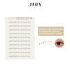 F513 - Lông Mi Cụm Có Keo 10 Hàng Jary Easyfit Cluster Lashes