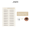 F513 - Lông Mi Cụm Có Keo 10 Hàng Jary Easyfit Cluster Lashes