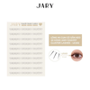 F513 - Lông Mi Cụm Có Keo 10 Hàng Jary Easyfit Cluster Lashes