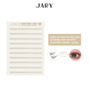 F513 - Lông Mi Cụm Có Keo 10 Hàng Jary Easyfit Cluster Lashes