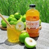 Giấm Táo giảm cân Nguyên chất - Nghệ Mật Ong, Lên Men Tự Nhiên Rangfarm 500ml