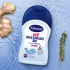 e758 - Dầu Tắm Cảm Thuần Chay Giữ Ấm Cơ Thể Bübchen SOS Erkältungszeitbad 150ml Cho Bé