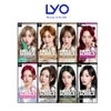 e906 - Nhuộm tóc mise en scène Hello Bubble 100g dạng bọt bền lâu tan, tông màu xu hướng LYO