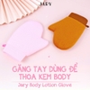 f007 - Găng Tay Dùng Để Thoa Kem Dưỡng Thể Jary Body Lotion Glove Chống Thấm LYO