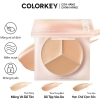 f025 - Kem che khuyết điểm bảng 3 màu Colorkey Targeting Three-colour Concealer Palette 3.9g LYO