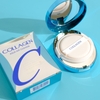 Phấn Nước Collagen Enough Collagen Aqua Air Cushion Che Phủ Tự Nhiên, Dưỡng Ẩm Da, Chống Tia Cực Tím Hàn Quốc 15g