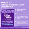 Miếng dán mụn 3 trong 1 BENZAC Power Patch x 12 miếng với Salicylic Acid