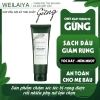 c338 - Weilaiya - Combo Gội 400ml + Xả 250ml (GINGER - Da dầu, màu xanh trắng) (18 Cặp/ T)