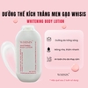 Kem Dưỡng Thể Ẩm Mịn Trắng Sáng Da Ban Đêm Từ Men Gạo Retinol Whisis Whitening Body Lotion Hàn Quốc 300ml