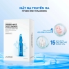 b454 - Wonjin - Combo 10 miếng - Mặt Nạ Xanh Dương Effect HYDRO RISE HYALURONIC