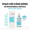 Serum B5 Cấp Ẩm, Làm Dịu & Phục Hồi Da Căng Bóng SenaDemar B5 Microneedle Ampoule Hàn Quốc 50ml & 100ml