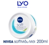 Kem dưỡng làm mềm da NIVEA Soft Crème 200ml