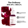 Serum Peel Da Tái Tạo Da The Ordinary AHA 30% + BHA 2% Peeling Solution 30ml