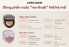 Phấn Nước AprilSkin Magic Snow Cushion / April Skin Ultra Slim Cushion SPF50+ 15g