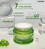 Kem dưỡng trắng da rau má Prettyskin The Pure Jeju Cica 40 Ceramide Cream Pretty Skin 52ml