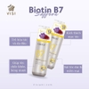 Dầu Gội - Xả Biotin Visiami Rainbow B7 Cải Thiện Mọc Tóc, Phục Hồi Hư Tổn, Dưỡng Tóc Mềm Mượt & Chắc Khỏe 780ml