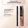 Bút Dạ Kẻ Mắt Sắc Nét, Mềm Mại Catrice Brush Ink Tattoo Liner Waterproof 1ml
