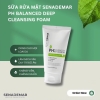 Sữa Rửa Mặt Làm Sạch Sâu, Dưỡng Da Sáng Mịn, Đều Màu SenaDemar PH Balanced Deep Cleansing Foam Hàn Quốc 150ml