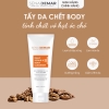 Sữa Tắm Tẩy Da Chết Trắng Sáng Da SenaDemar Daily Scrub & Body Cleanser Hàn Quốc 200ml