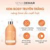Kem Dưỡng Thể Nâng Tone Da SenaDemar 10x White Body Lotion Giúp Da Sáng Mịn & Đều Màu Hàn Quốc 300ml