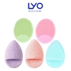 Miếng Bọt Biển Rửa Mặt Jary Silicone Cleansing Blush / Sponge Hàn Quốc