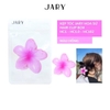 b61 - Kẹp Tóc Hoa Sứ Nhựa Jary Hair Clip hot trend, duyên dáng nhẹ nhàng cực xinh