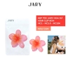 b61 - Kẹp Tóc Hoa Sứ Nhựa Jary Hair Clip hot trend, duyên dáng nhẹ nhàng cực xinh