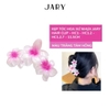 b46 - Kẹp Tóc Hoa Sứ Nhựa Jary Hair Clip 11.5CM - HC1 - HC1.2